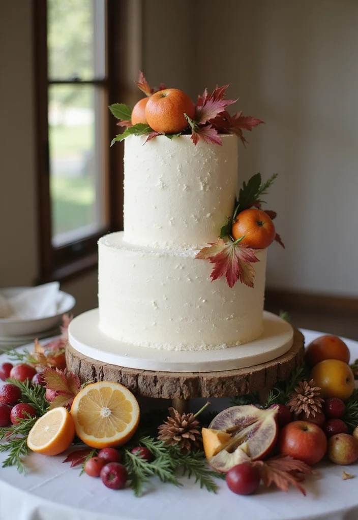 15 Creative Cake Table Decor Ideas You Wish You Knew Sooner (Watch Out for #7!) - 13. Seasonal Themes