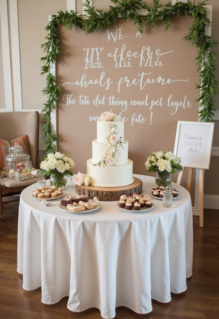15 Creative Cake Table Decor Ideas You Wish You Knew Sooner (Watch Out for #7!) - 14. Interactive Elements