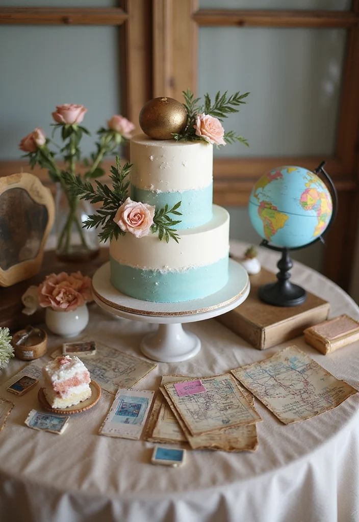 15 Creative Cake Table Decor Ideas You Wish You Knew Sooner (Watch Out for #7!) - 15. Themed Cake Displays