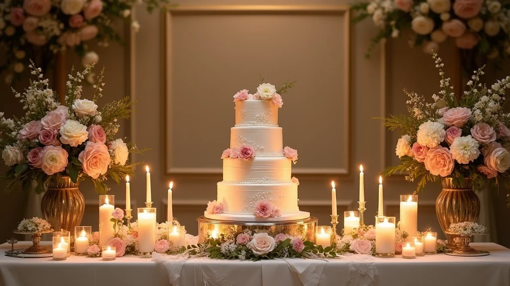 15 Creative Cake Table Decor Ideas You Wish You Knew Sooner (Watch Out for #7!)
