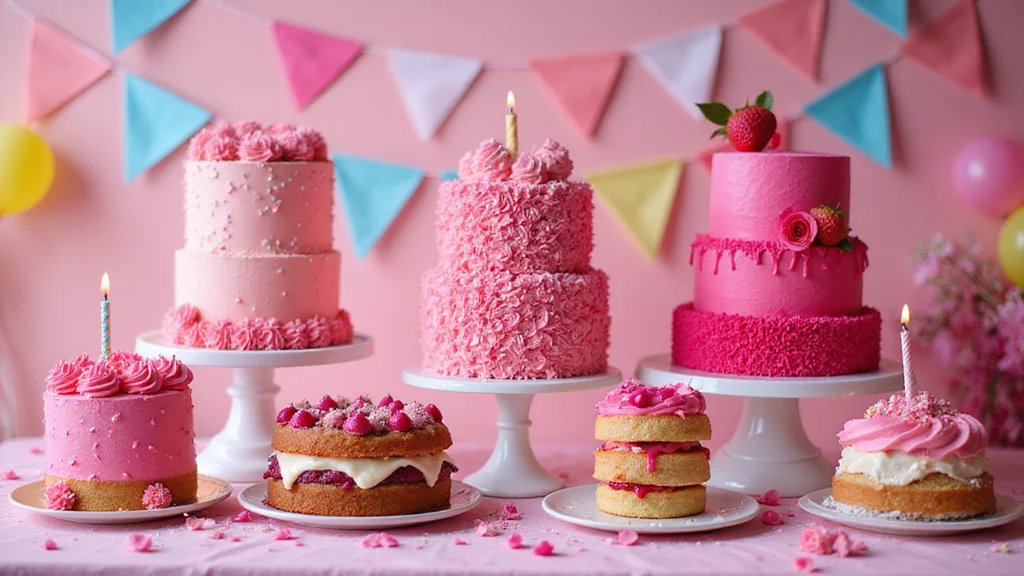 15 Creative Hot Pink Birthday Cakes That Will Steal the Show!