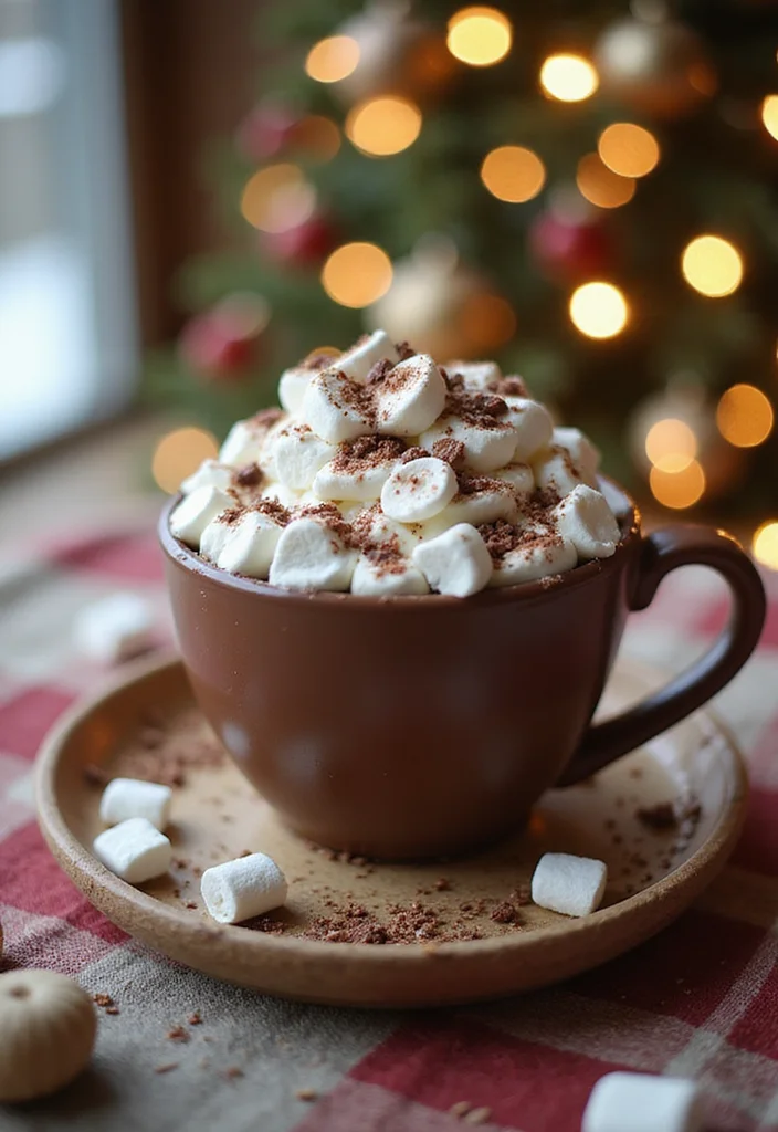 15 Creative January Birthday Cake Designs That Are Party-Ready (Check Out #6!) - 4. Cozy Hot Chocolate Delight