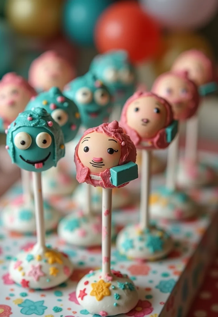 15 Creative Law Cake Ideas for Your Next Legal Celebration (Wait Until You See #8!) - 10. Miniature Lawyer Cake Pops