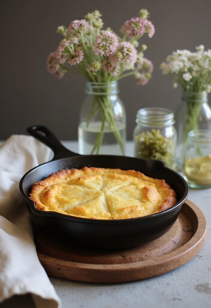 15 Creative Ways to Style Your Lunch Cake for Instagram-Worthy Kitchen Decor! - 2. Rustic Charm