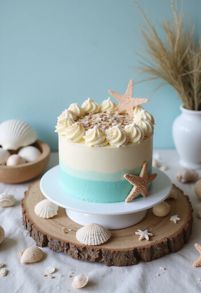 15 Creative Ways to Style Your Lunch Cake for Instagram-Worthy Kitchen Decor! - 5. Themed Displays