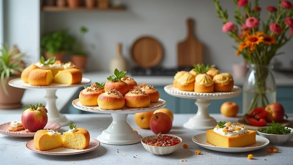 15 Creative Ways to Style Your Lunch Cake for Instagram-Worthy Kitchen Decor!