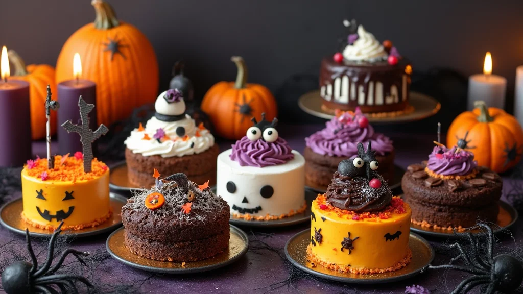 15 Hauntingly Delicious Scary Cake Ideas That Will Terrify Your Taste Buds!