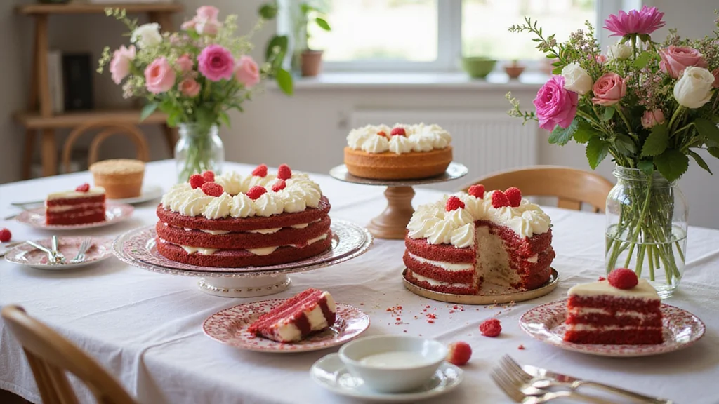 15 Stunning Red Velvet Cake Decorations That Will Steal the Show!