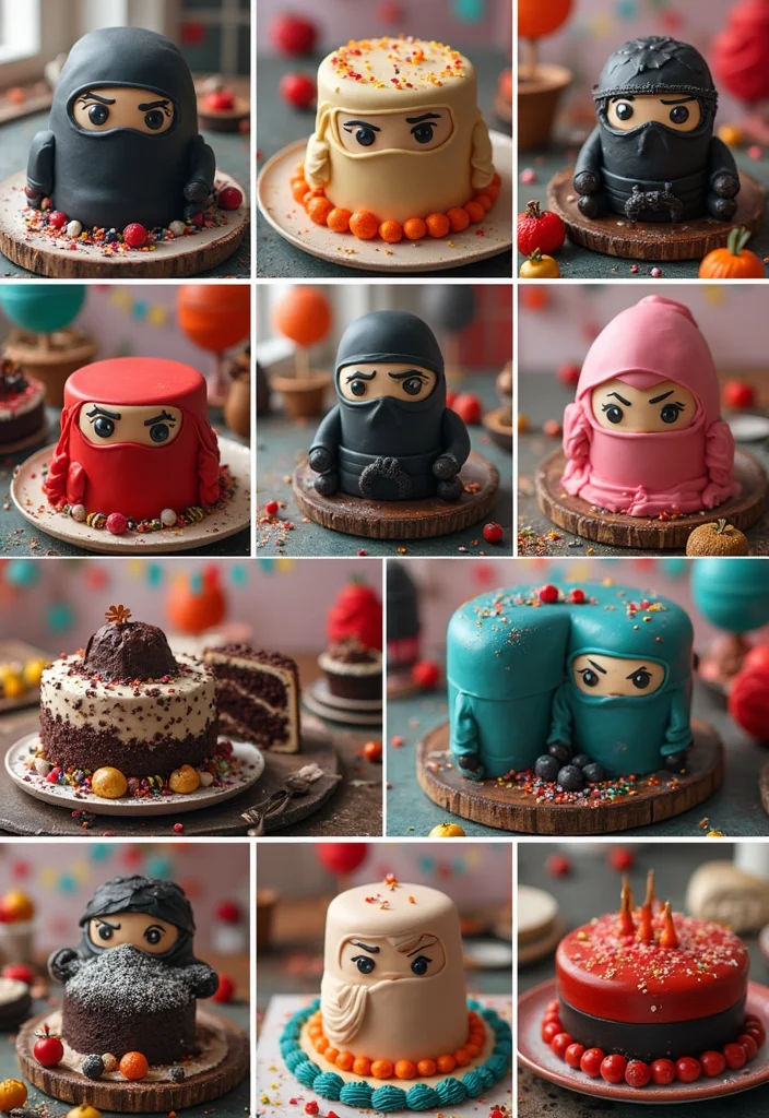 16 Delicious Ninja Cake Recipes That Will Make Your Kid's Party Legendary! - Conclusion