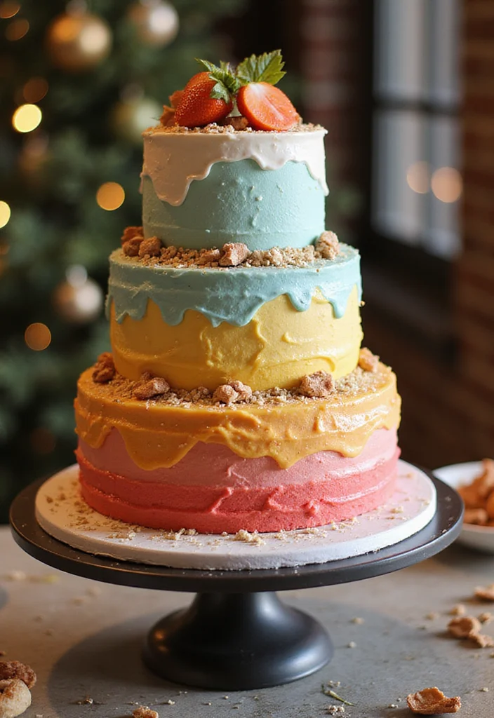 16 Elegant Modern Wedding Cakes That Will Inspire Your Big Day (You’ll Love #3!) - 11. Unique Flavor Combinations