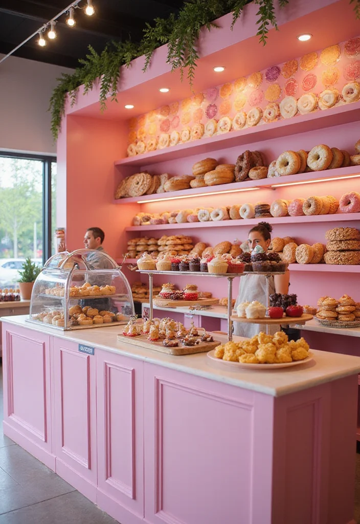 16 Elegant Modern Wedding Cakes That Will Inspire Your Big Day (You’ll Love #3!) - 14. Interactive Dessert Stations