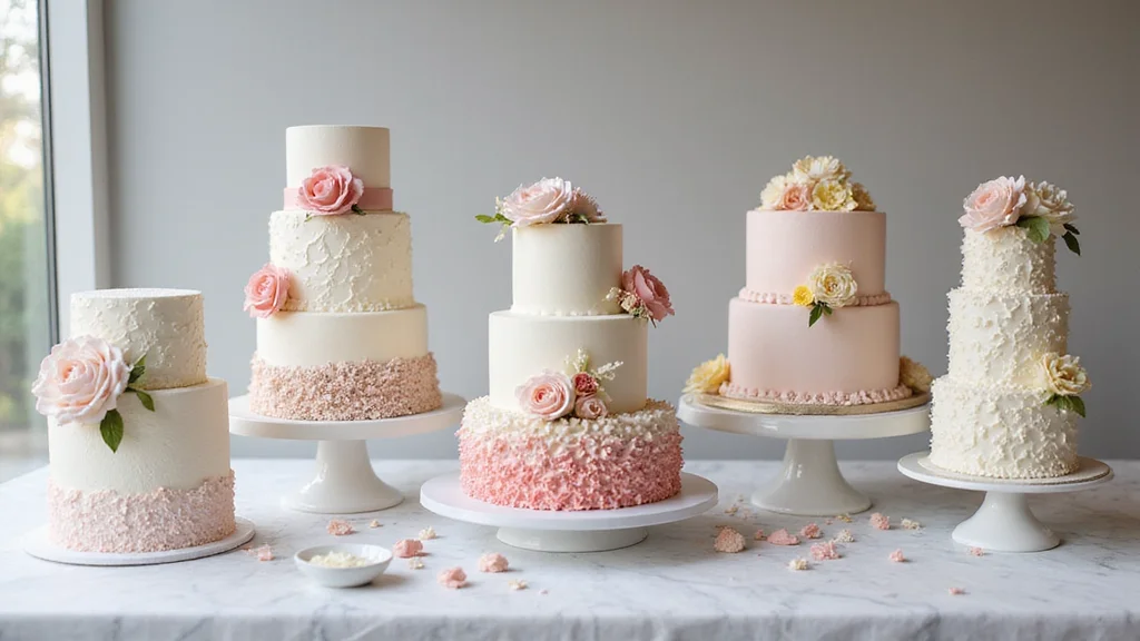 16 Elegant Modern Wedding Cakes That Will Inspire Your Big Day (You’ll Love #3!)