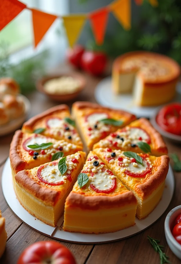 16 Funny Graduation Cakes That Will Make Everyone Laugh! - 10. The 'Pizza Party!' Cake