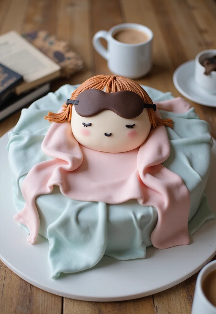 16 Funny Graduation Cakes That Will Make Everyone Laugh! - 12. The 'Take a Break!' Cake