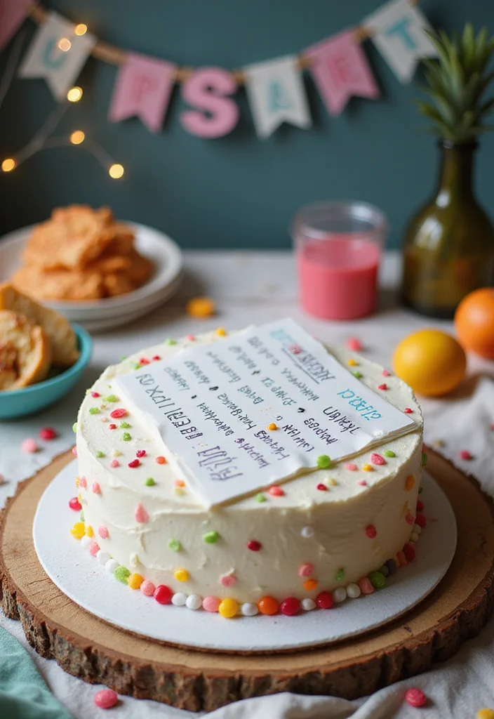 16 Funny Graduation Cakes That Will Make Everyone Laugh! - 13. The 'One Last Exam' Cake