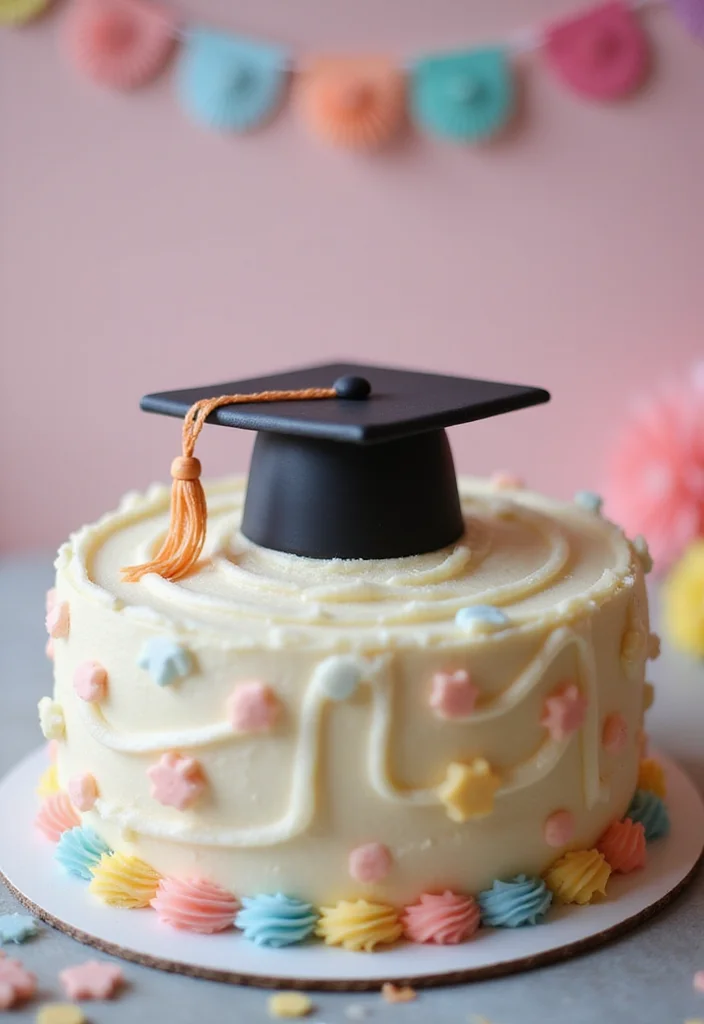 16 Funny Graduation Cakes That Will Make Everyone Laugh! - 14. The ‘What’s My Next Move?’ Cake