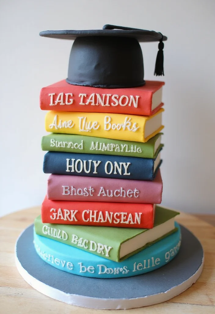 16 Funny Graduation Cakes That Will Make Everyone Laugh! - 6. The 'Never Gonna Use This!' Cake