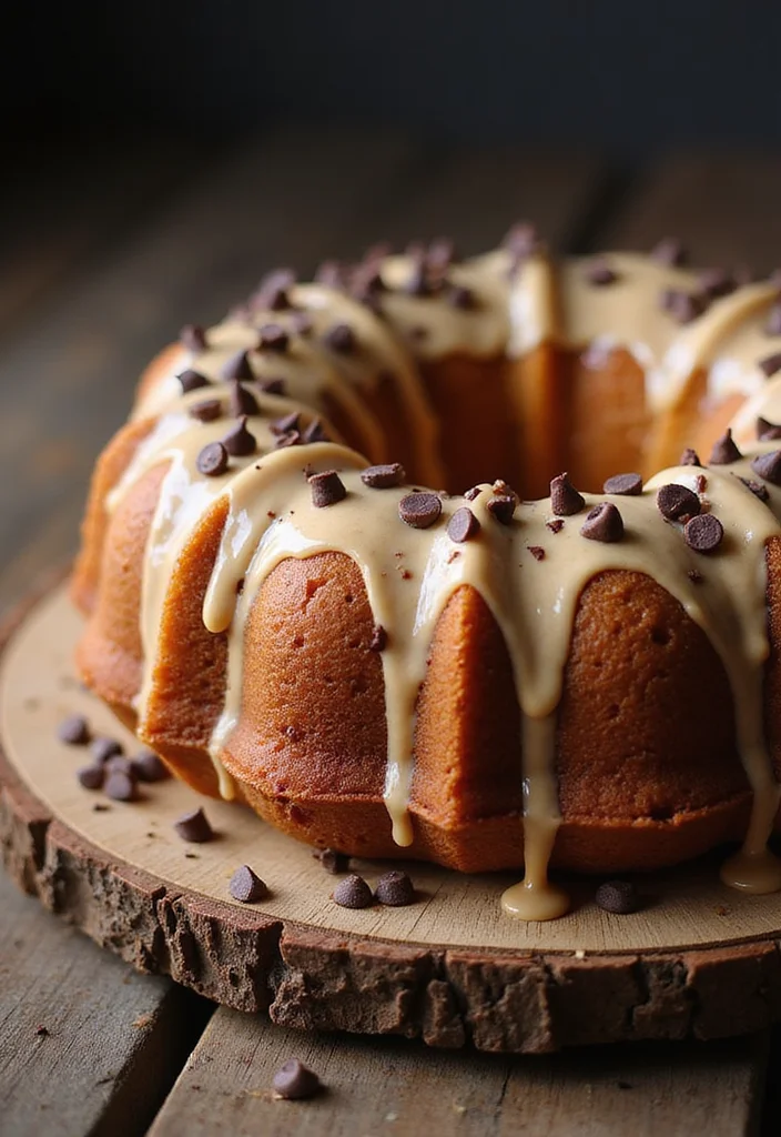 17 Crowd-Pleasing Bundt Cake Recipes That Will Wow Your Party Guests! - 16. Peanut Butter Chocolate Chip Bundt Cake