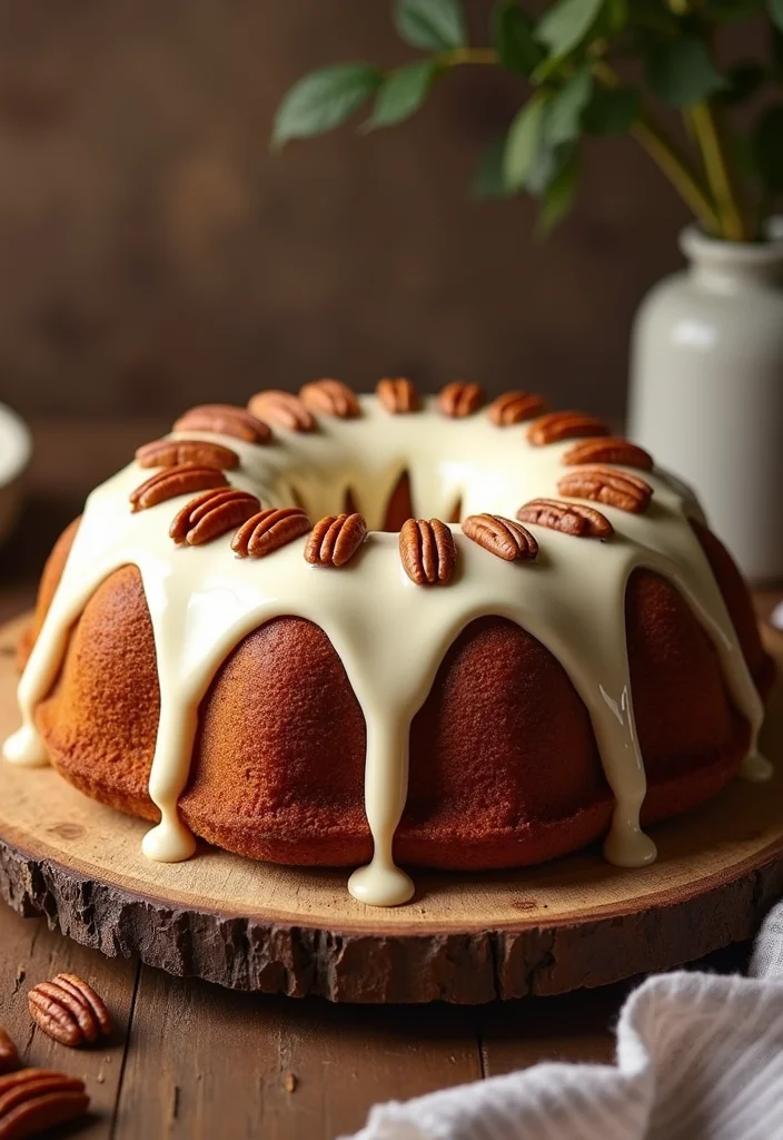 17 Crowd-Pleasing Bundt Cake Recipes That Will Wow Your Party Guests! - 4. Carrot Bundt Cake