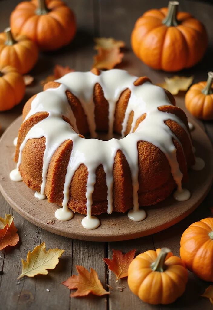 17 Crowd-Pleasing Bundt Cake Recipes That Will Wow Your Party Guests! - 6. Pumpkin Spice Bundt Cake