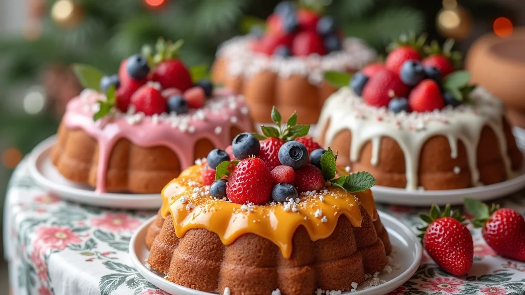 17 Crowd-Pleasing Bundt Cake Recipes That Will Wow Your Party Guests!