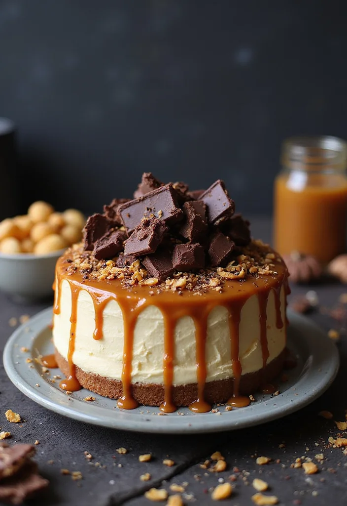 17 Spooky Flavors for Halloween Cake Decorating That Will Thrill Your Taste Buds! - 6. Sinister Salted Caramel