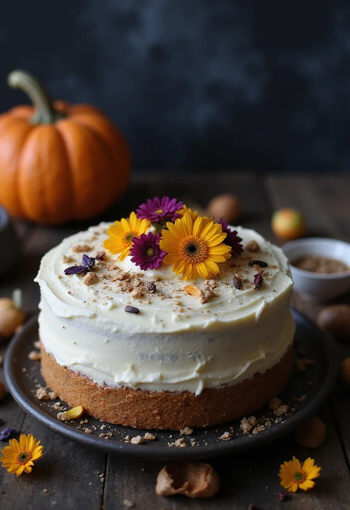 17 Spooky Flavors for Halloween Cake Decorating That Will Thrill Your Taste Buds! - 9. Eerie Earl Grey