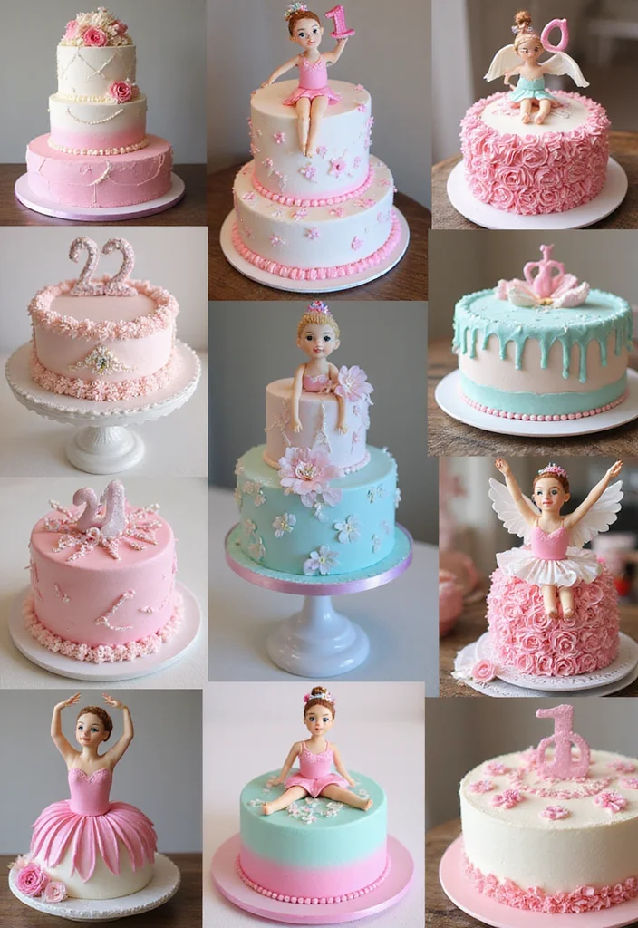 18 Enchanting Ballerina Birthday Cake Ideas That Will Inspire Your Next Party! - Conclusion