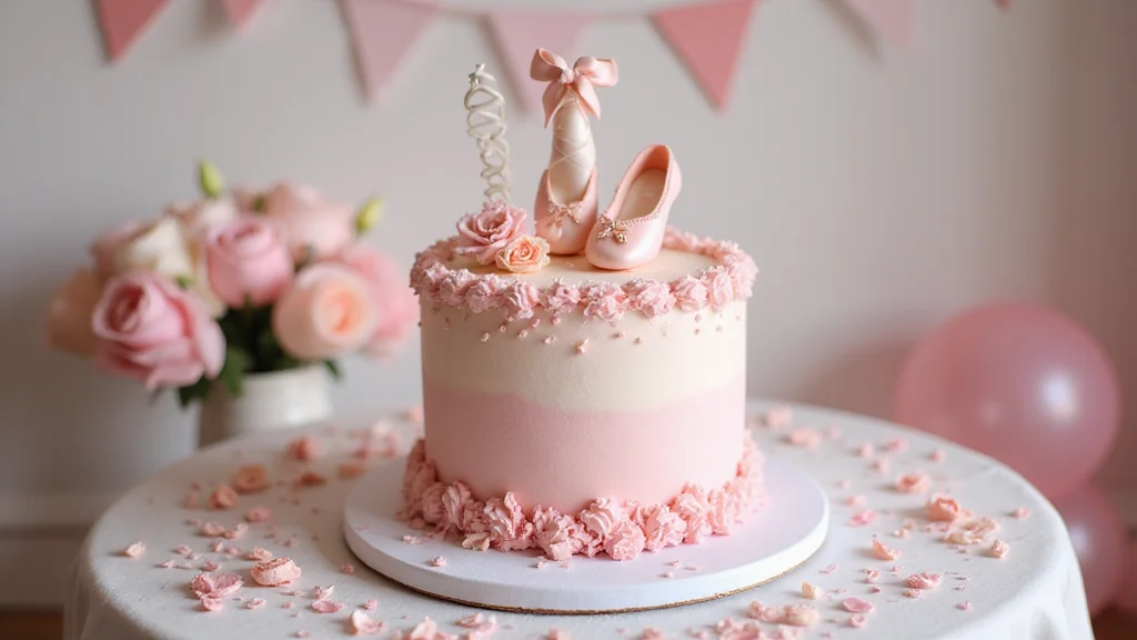 18 Enchanting Ballerina Birthday Cake Ideas That Will Inspire Your Next Party!