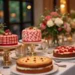 18 Stunning Gingham Cake Ideas for Your Dream Wedding (Wait Until You See #9!)