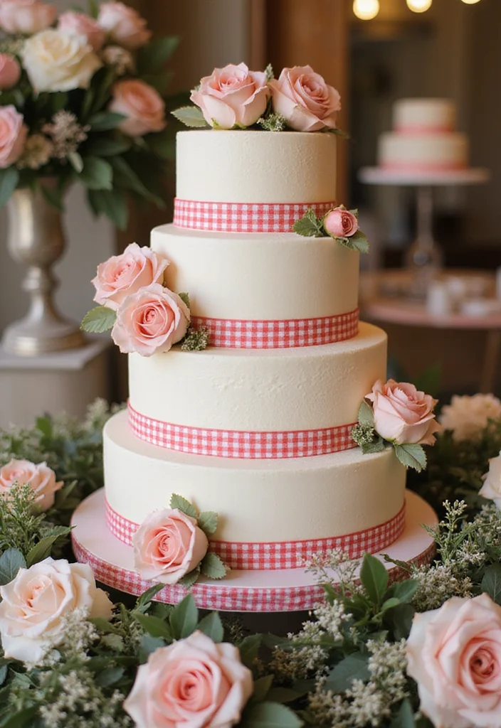 18 Stunning Gingham Cake Ideas for Your Dream Wedding (Wait Until You See #9!) - Conclusion