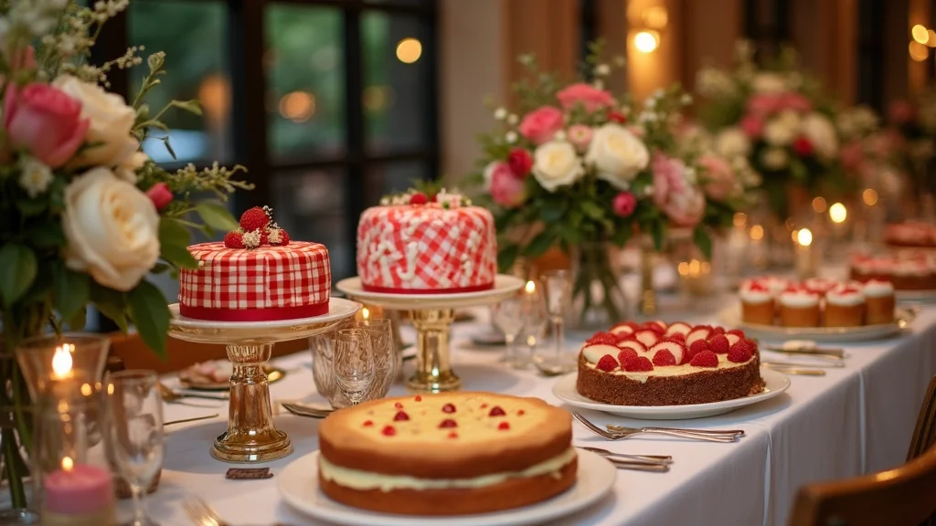 18 Stunning Gingham Cake Ideas for Your Dream Wedding (Wait Until You See #9!)