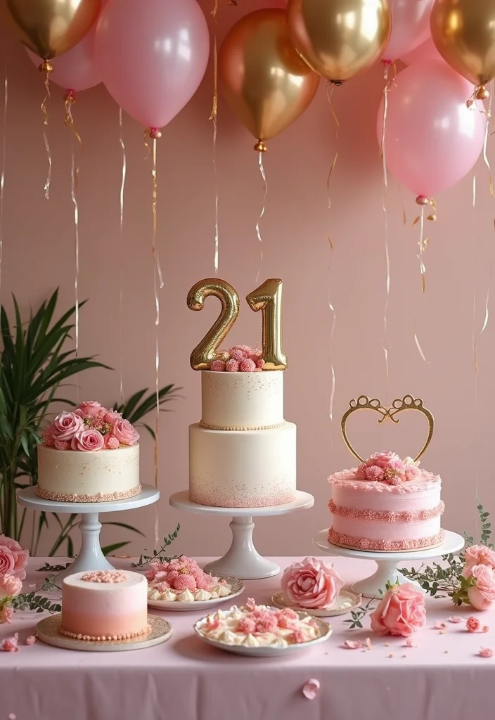 18 Themed 21st Birthday Cake Ideas That Will Make Your Celebration Unforgettable! - Conclusion