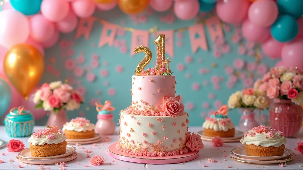 18 Themed 21st Birthday Cake Ideas That Will Make Your Celebration Unforgettable!