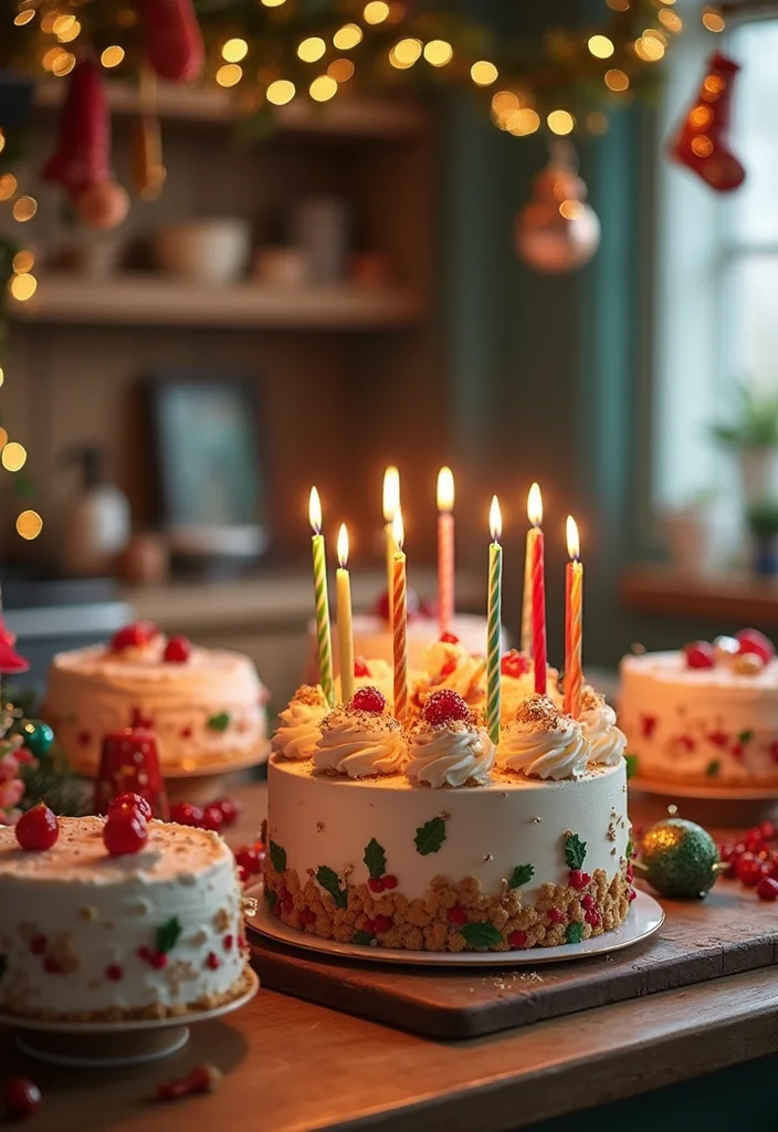 19 Tasty Christmas Birthday Cakes for a Festive Celebration! - Conclusion