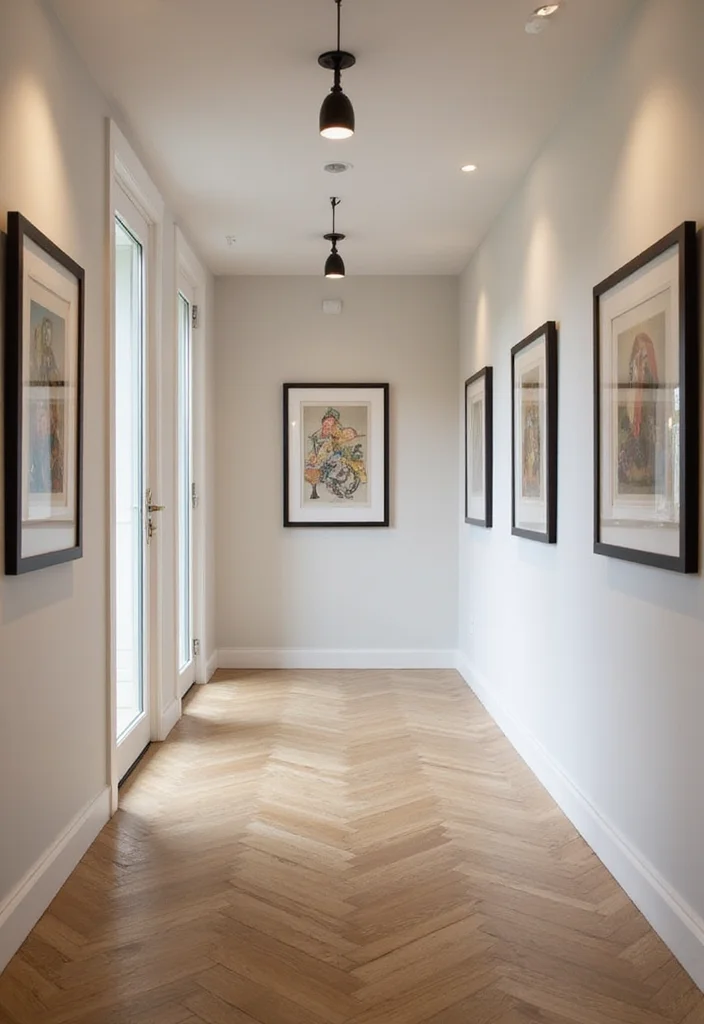 19 Unique Wall Decor Ideas That'll Make Your Home Insta-Worthy (Check Out #12!) - 9. Floating Frames with Art