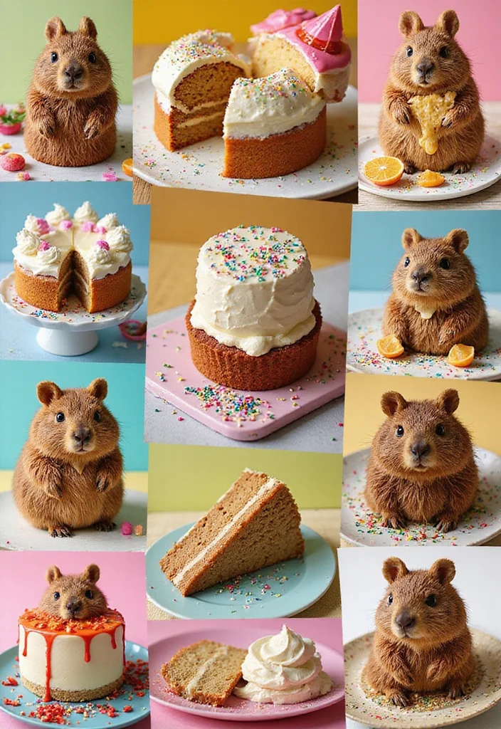 20 Creative Capybara Cake Ideas That Will Steal the Show at Your Next Party! - Conclusion