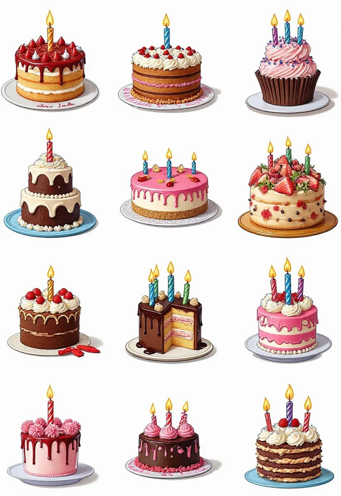 20 Delicious Birthday Cake Tattoo Ideas That Will Leave You Hungry for More! - Conclusion