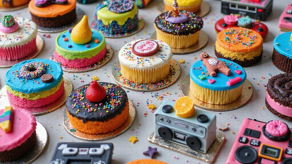 21 Epic 80s Theme Cakes That Will Take You Back in Time (Check Out #8!)