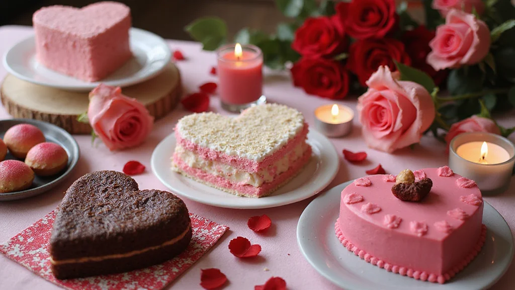 21 Gorgeous Heart Cake Ideas for Valentine’s Day (Fall in Love with #6!)