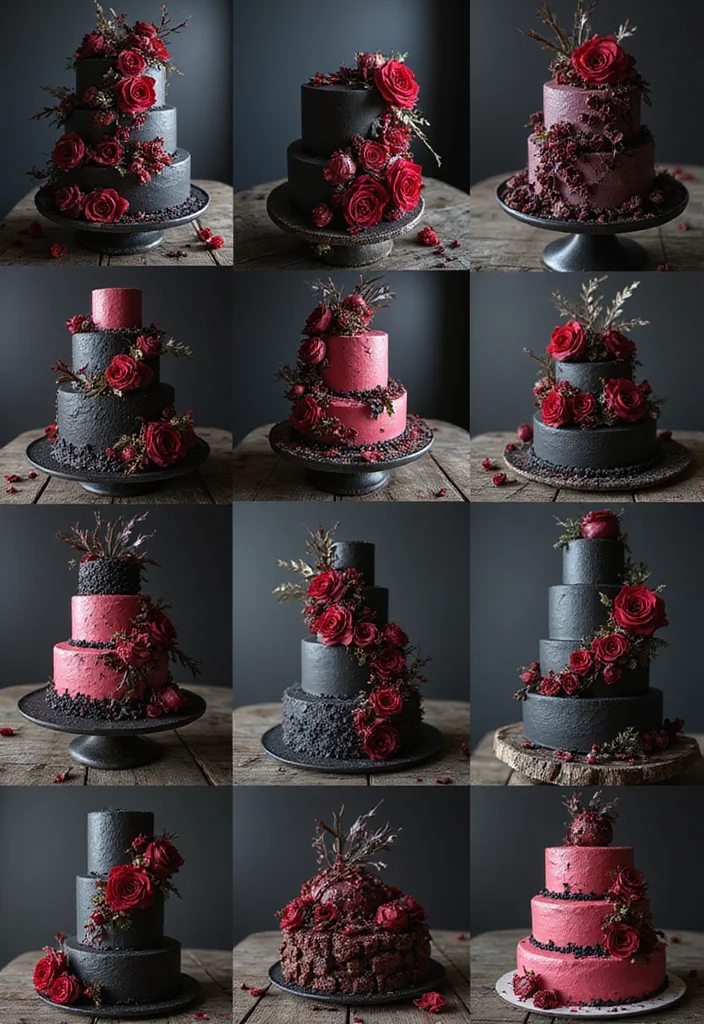 21 Unique Gothic Cake Designs That Will Leave Your Guests Spellbound (You Have to Try #9!) - Conclusion