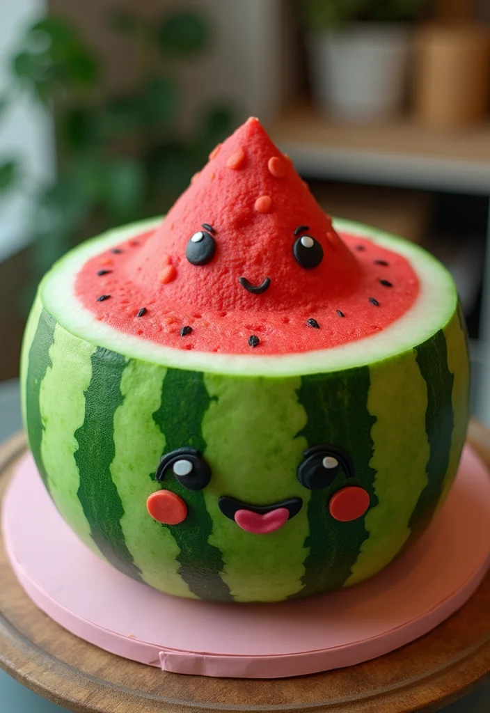 25 Colorful Cocomelon Cake Ideas That Will Brighten Up Any Birthday! - 14. Cocomelon Shaped Cake