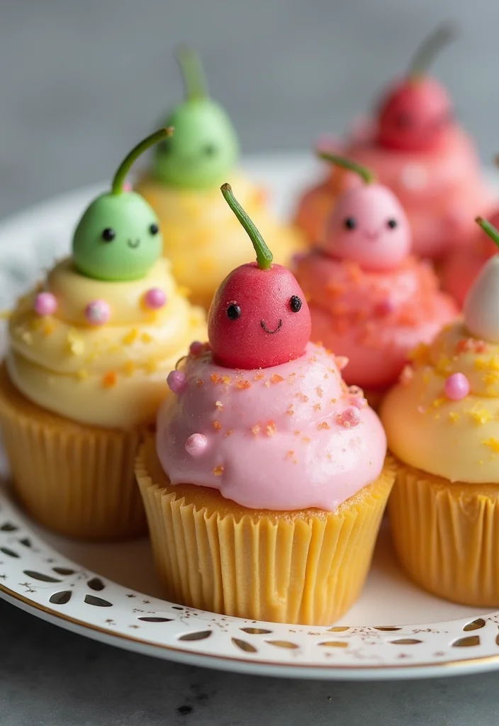 25 Colorful Cocomelon Cake Ideas That Will Brighten Up Any Birthday! - 21. Cocomelon Mini Cakes