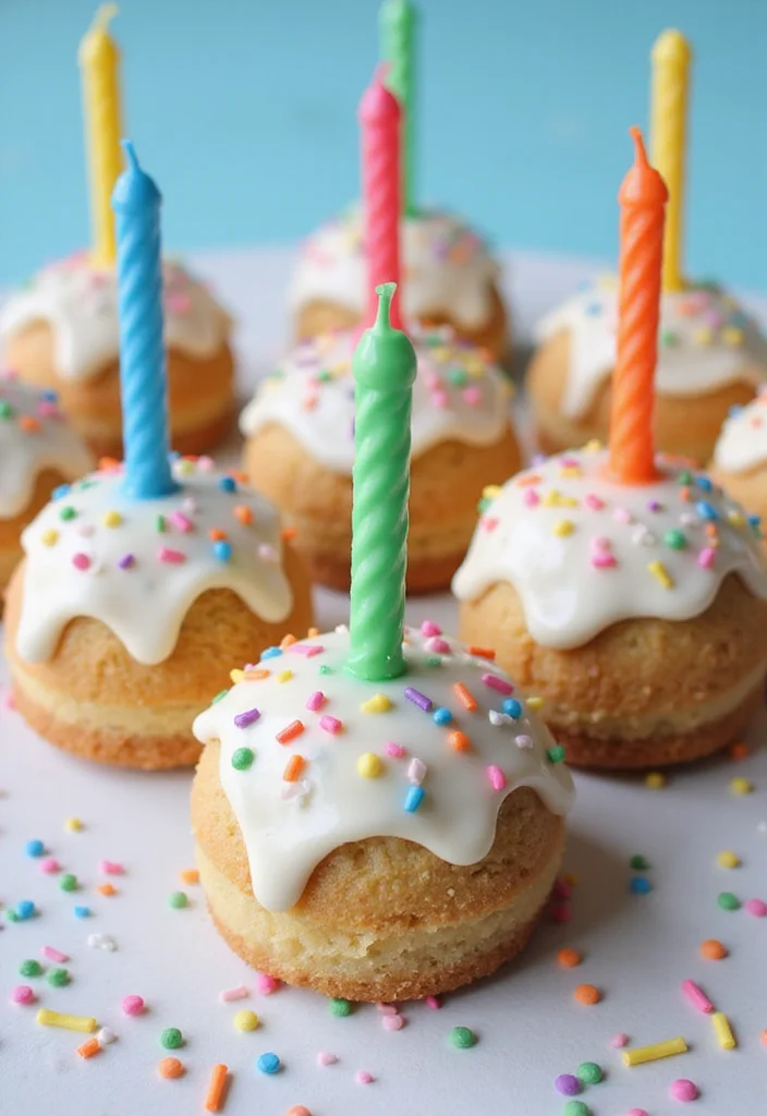 25 Creative Fairy Cake Pops That Will Make You the Star Baker of the Year! - 18. Festive Birthday Pops