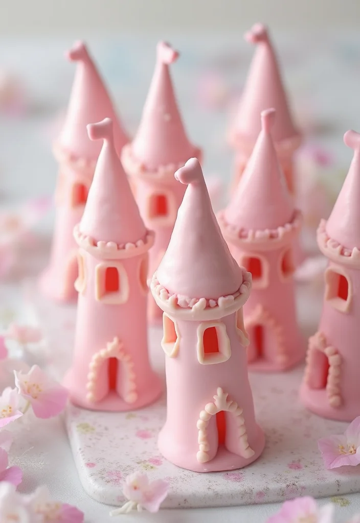 25 Creative Fairy Cake Pops That Will Make You the Star Baker of the Year! - 5. Fairytale Castle Pops