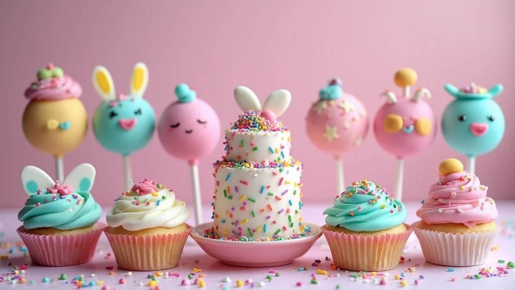 25 Creative Fairy Cake Pops That Will Make You the Star Baker of the Year!