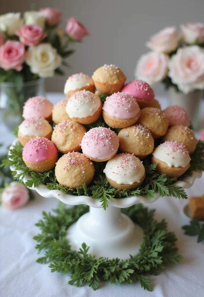 25 Show-Stopping Bridal Shower Cake Ideas That Will Leave Everyone in Awe! - 7. Themed Cake Pops