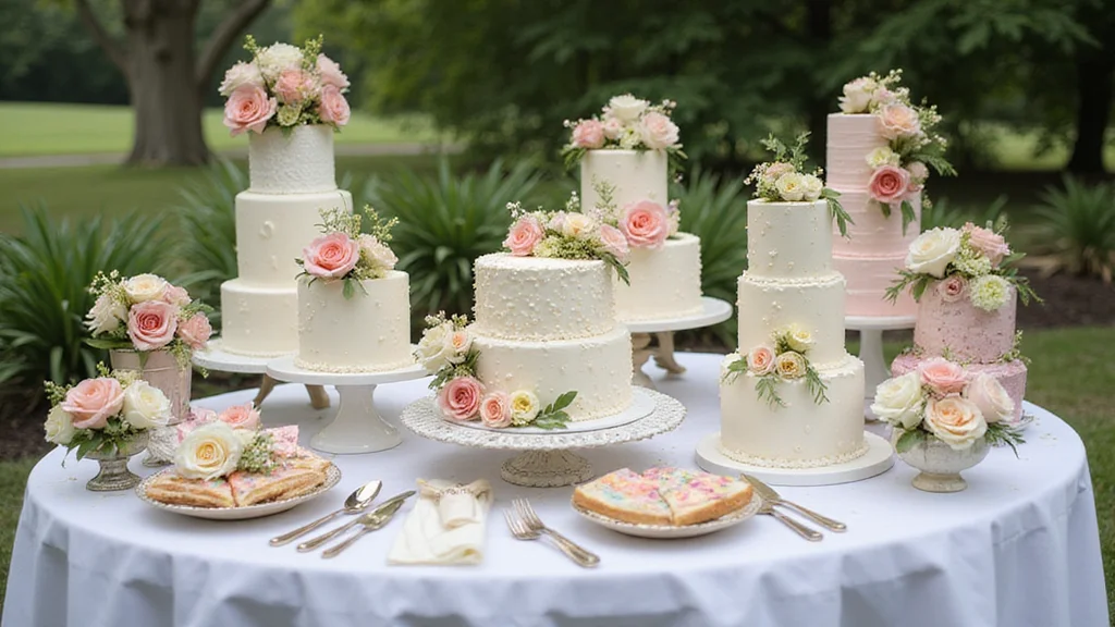 25 Show-Stopping Bridal Shower Cake Ideas That Will Leave Everyone in Awe!