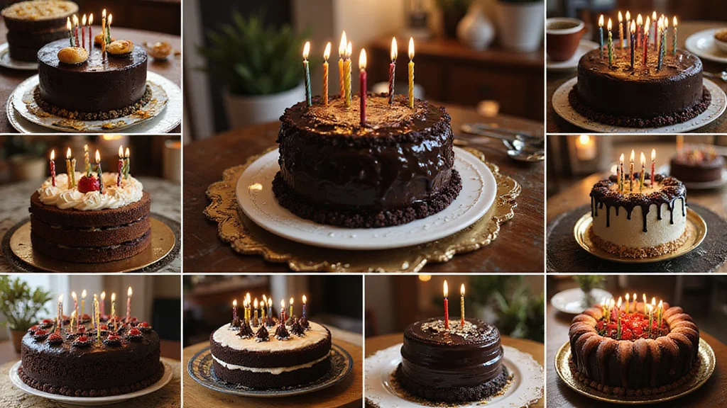 Celebrate in Style: 10 Black Birthday Cake Themes You Can't Miss!