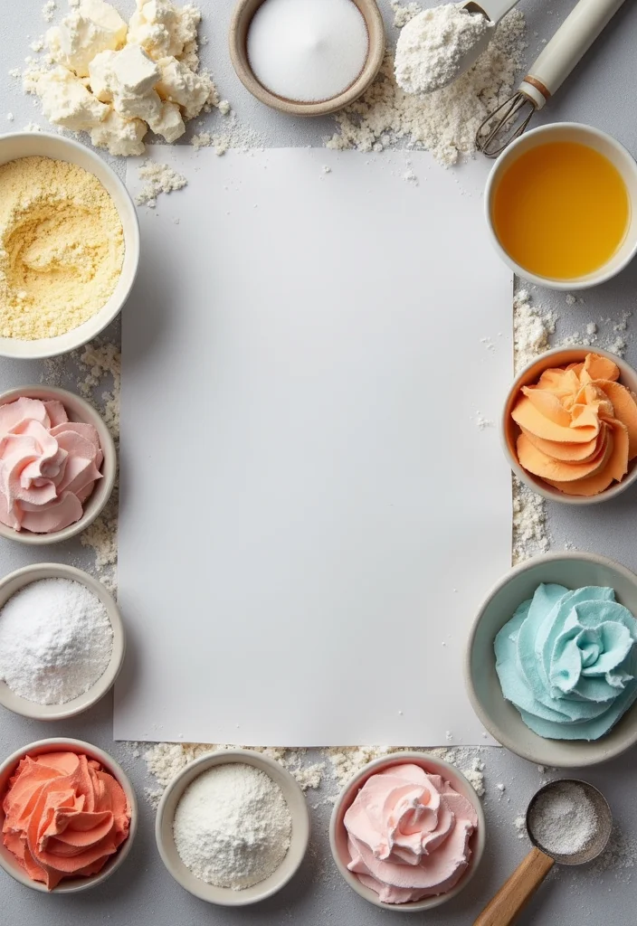 How to Make a Stunning Bento Cake for Your Husband: 8 Easy Steps (You’ll Be a Pro by #4!) - Step 1: Gather Your Ingredients